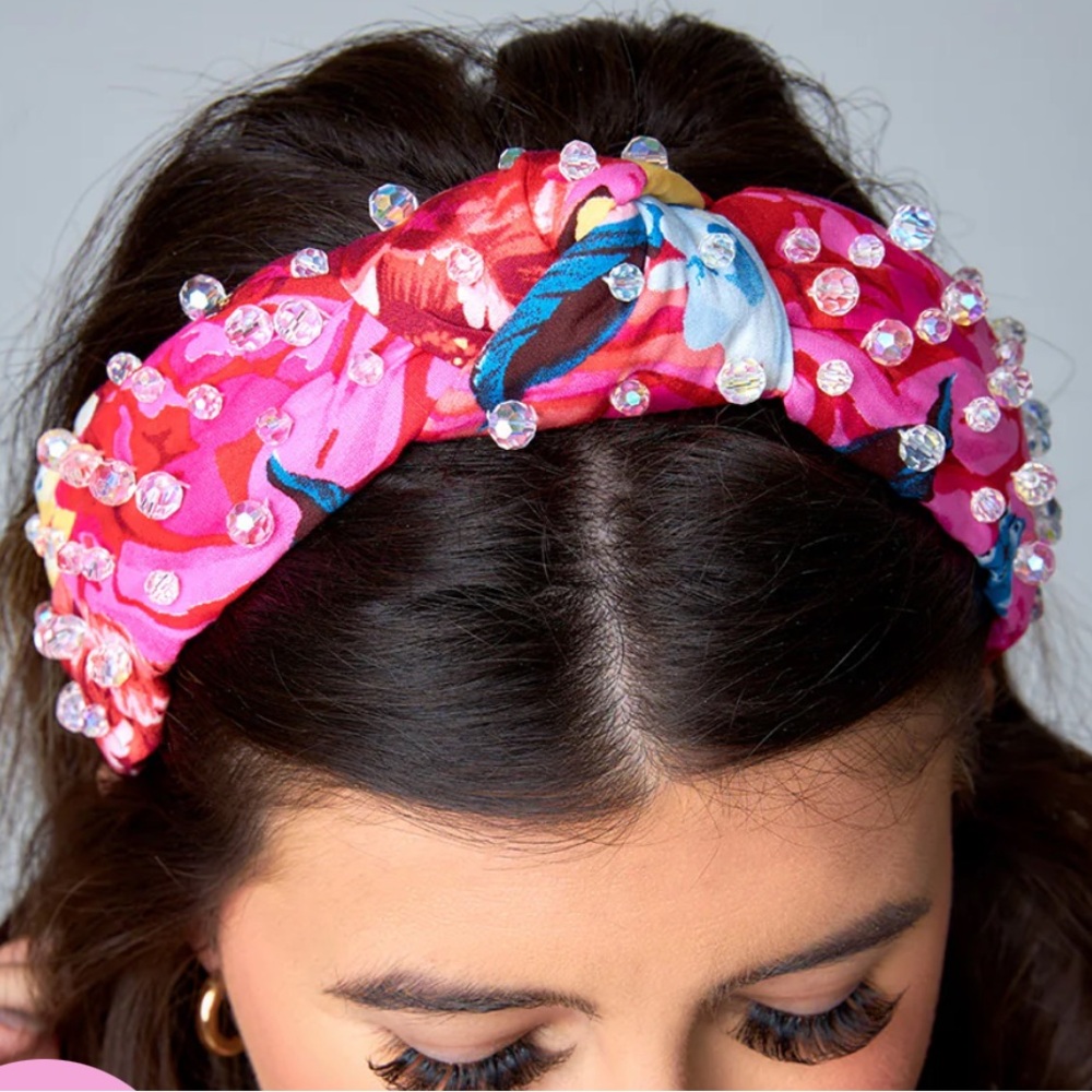Buddy Love x Brianna Cannon Jubilee Floral Headband